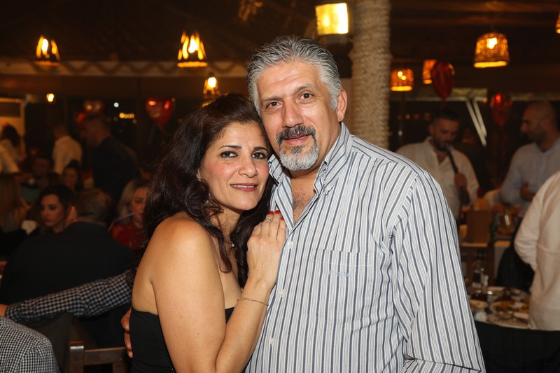 Valentine’s at Chez Zakhia